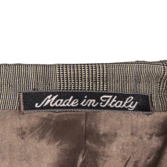 VALENTINO Men’s Suit Jacket Sports Coat Pants Wool Luxury Designer - Picture 16 of 16